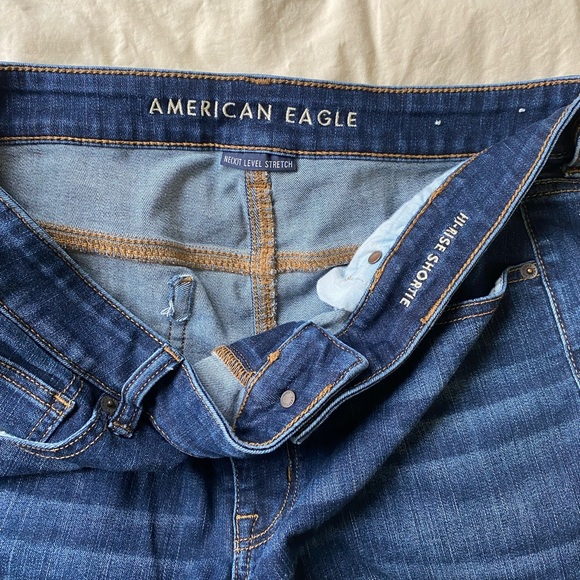 AE Jean shortie shorts - Picture 3 of 4
